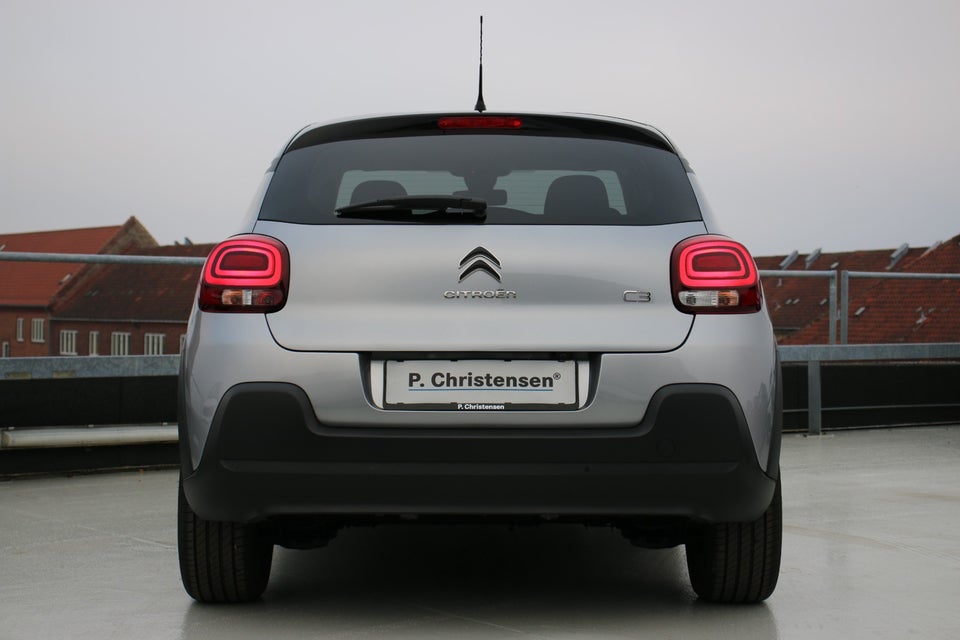 Citroën C3 1,2 PureTech 83 Attraction 5d