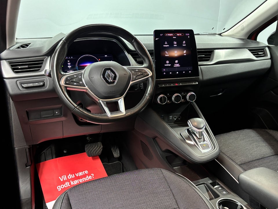 Renault Captur 1,6 E-Tech Intens 5d