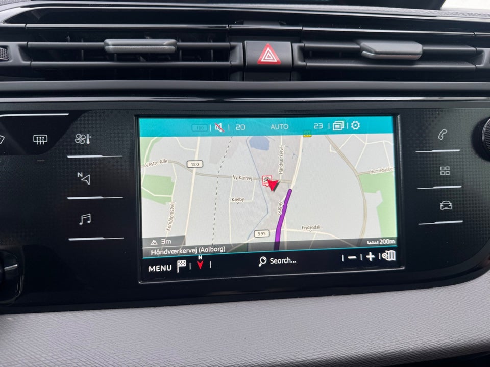 Citroën Grand C4 SpaceTourer 1,2 PureTech 130 Intensive+ EAT8 7prs 5d