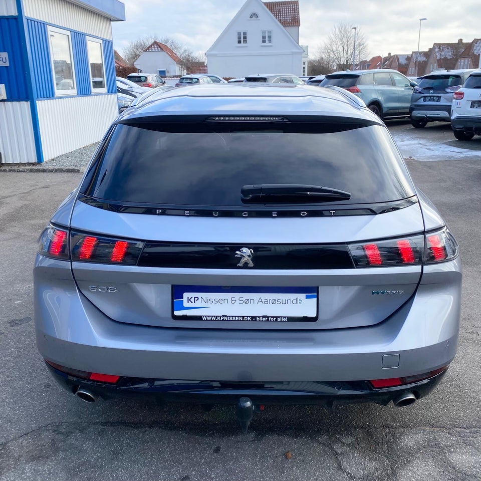 Peugeot 508 1,6 Hybrid Allure Pack SW EAT8 5d