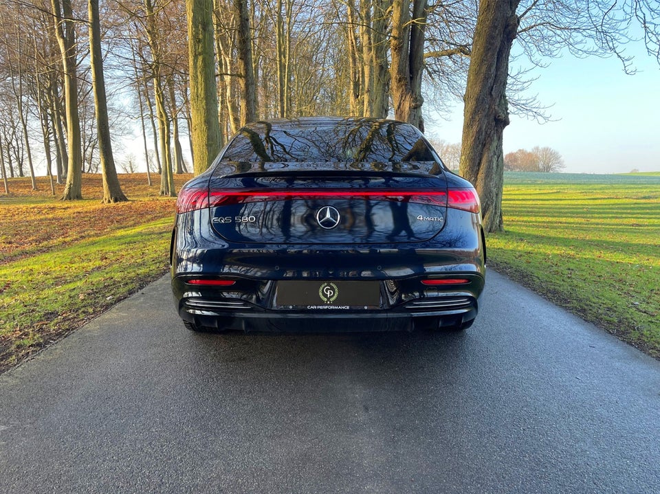 Mercedes EQS580 AMG Line 4Matic 5d