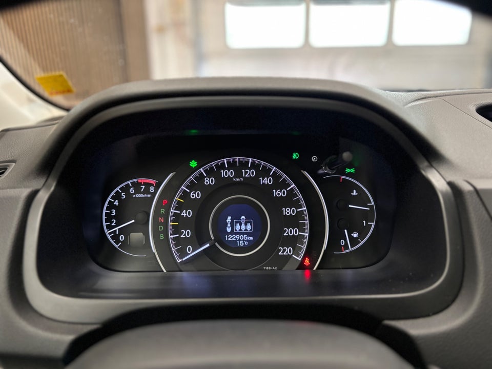 Honda CR-V 2,0 i-VTEC Executive aut. 4WD 5d