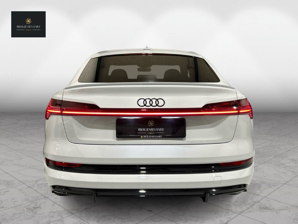 Audi e-tron 55 Black Edition S-line Sportback quattro 5d