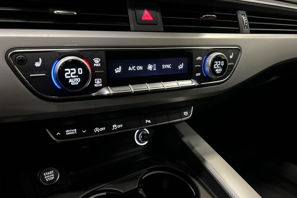 Audi A4 40 TFSi Advanced S-tr. 4d
