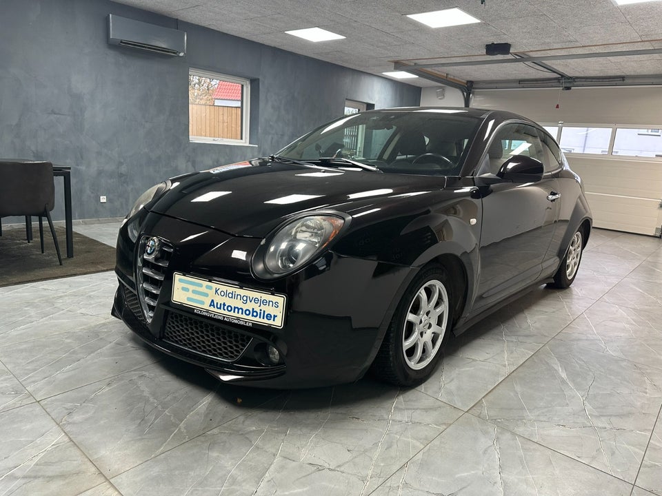 Alfa Romeo MiTo 0,9 TwinAir 105 Distinctive 3d