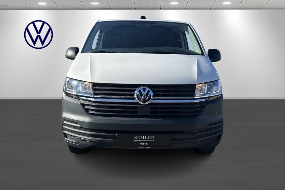 VW Transporter 2,0 TDi 150 Kassevogn lang