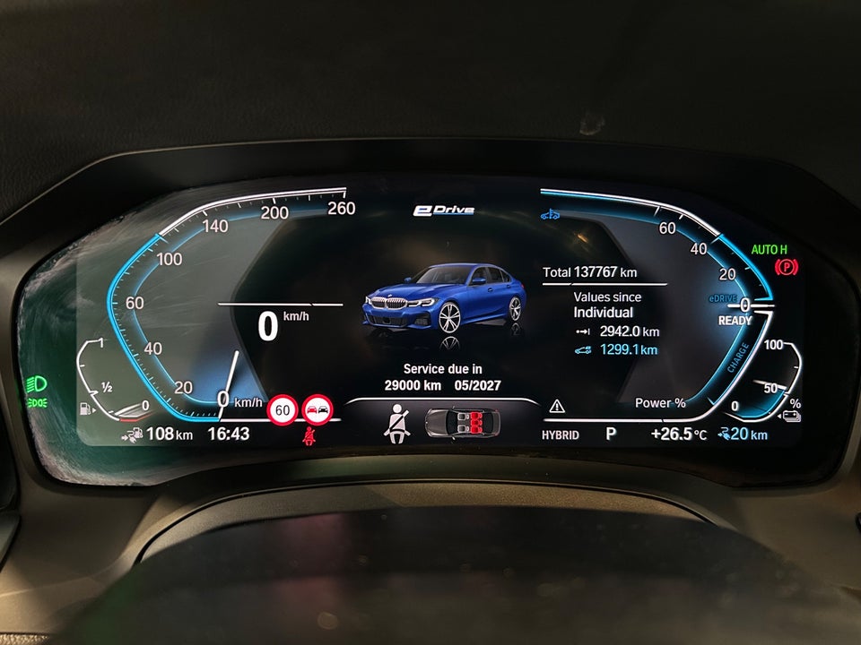 BMW 330e 2,0 M-Sport aut. 4d