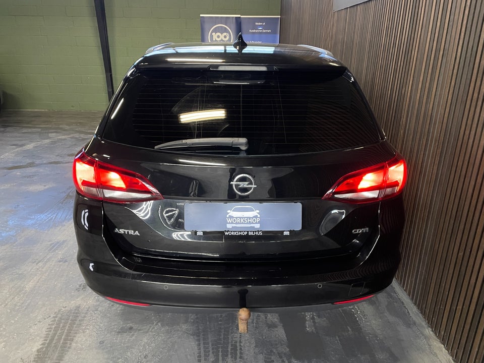 Opel Astra 1,6 CDTi 110 Active Sports Tourer 5d