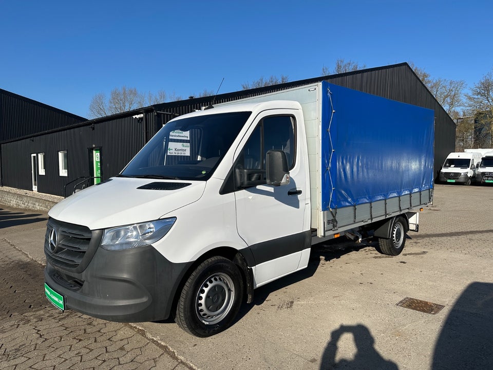 Mercedes Sprinter 214 2,2 CDi A2 Chassis aut. FWD 2d