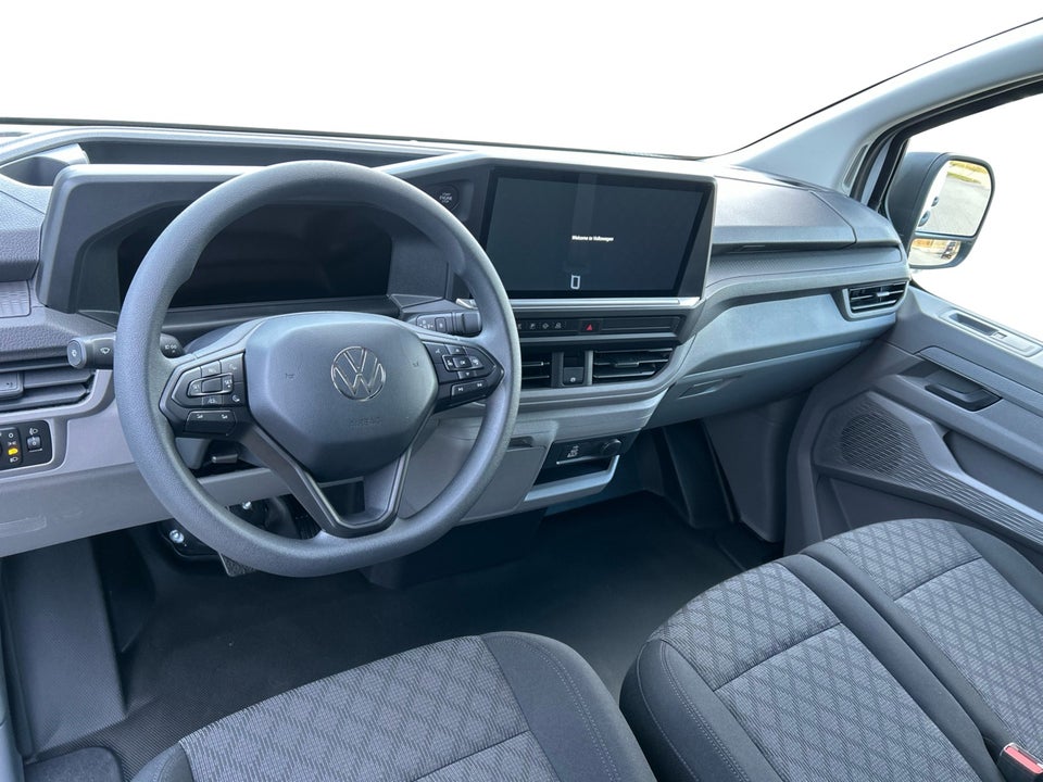 VW e-Transporter 64 Comfort Kassevogn SWB