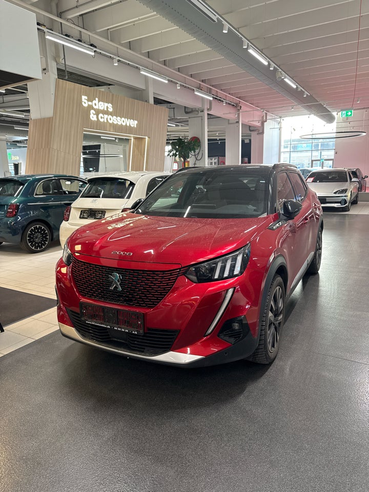 Peugeot e-2008 50 GT Pack 5d