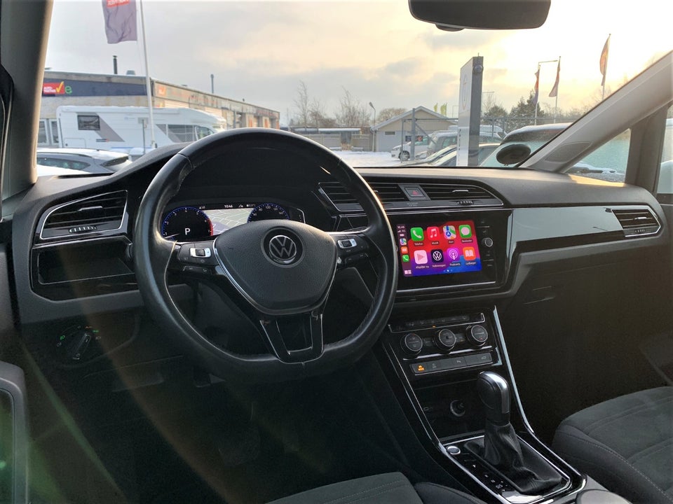 VW Touran 1,5 TSi 150 Highline DSG 7prs 5d