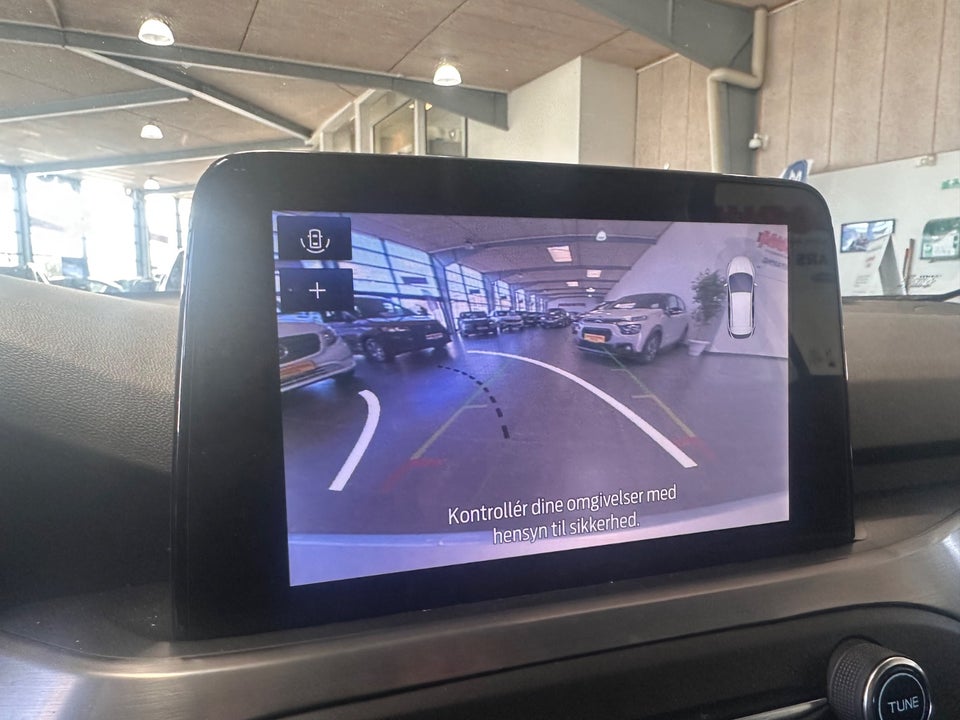 Ford Focus 1,5 EcoBlue Titanium stc. aut. Van 5d