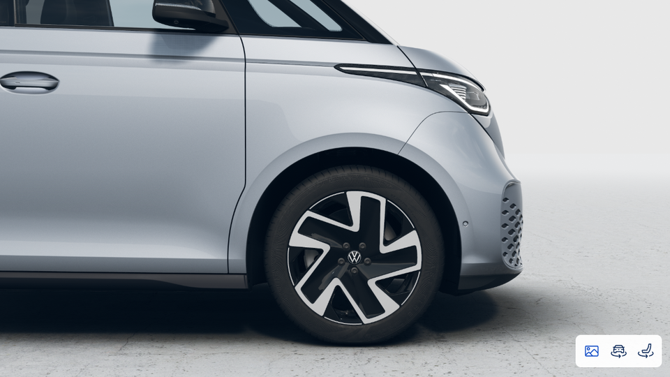 VW ID.Buzz 86 Style+ 7prs LWB 5d