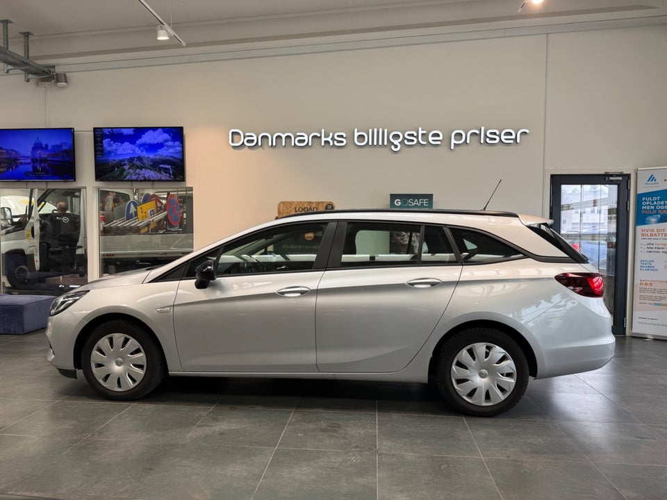 Opel Astra 1,2 T 110 Edition+ 5d