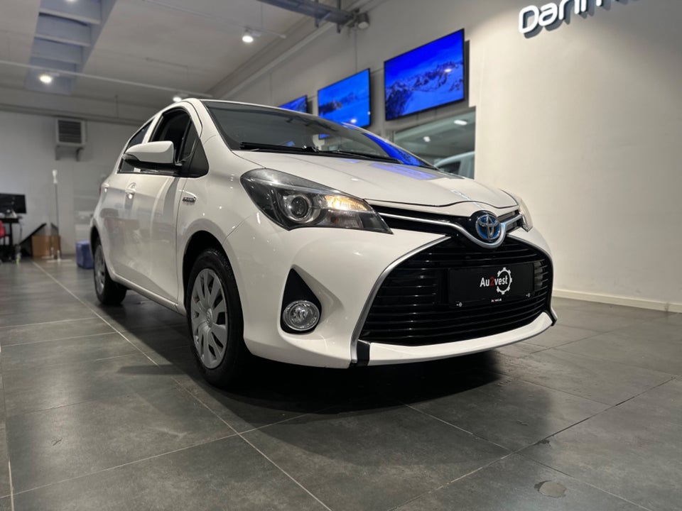 Toyota Yaris 1,5 Hybrid H2 e-CVT 5d