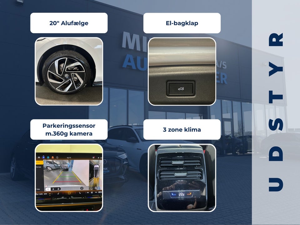 VW ID.7 77 Style Tourer Van 5d