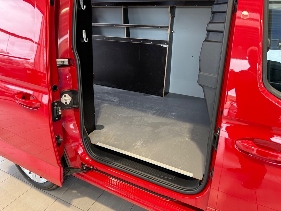 VW Caddy Maxi 2,0 TDi 122 DSG Cargo