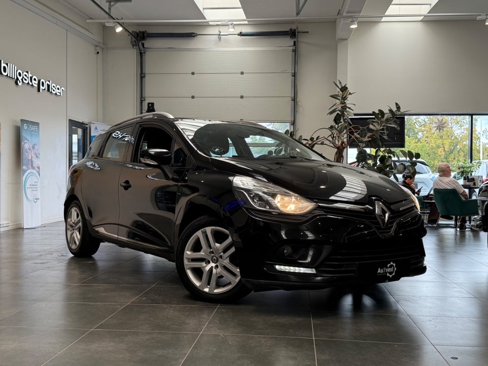 Renault Clio IV 1,5 dCi 90 Zen Sport Tourer 5d