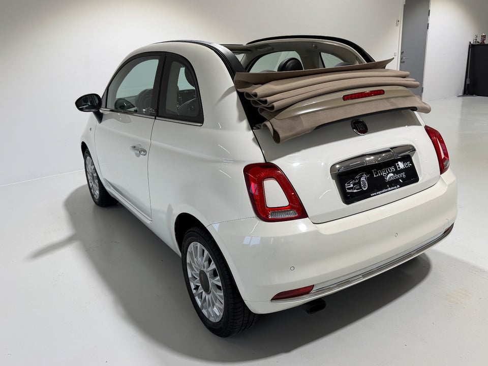 Fiat 500C 0,9 TwinAir 80 Lounge 2d