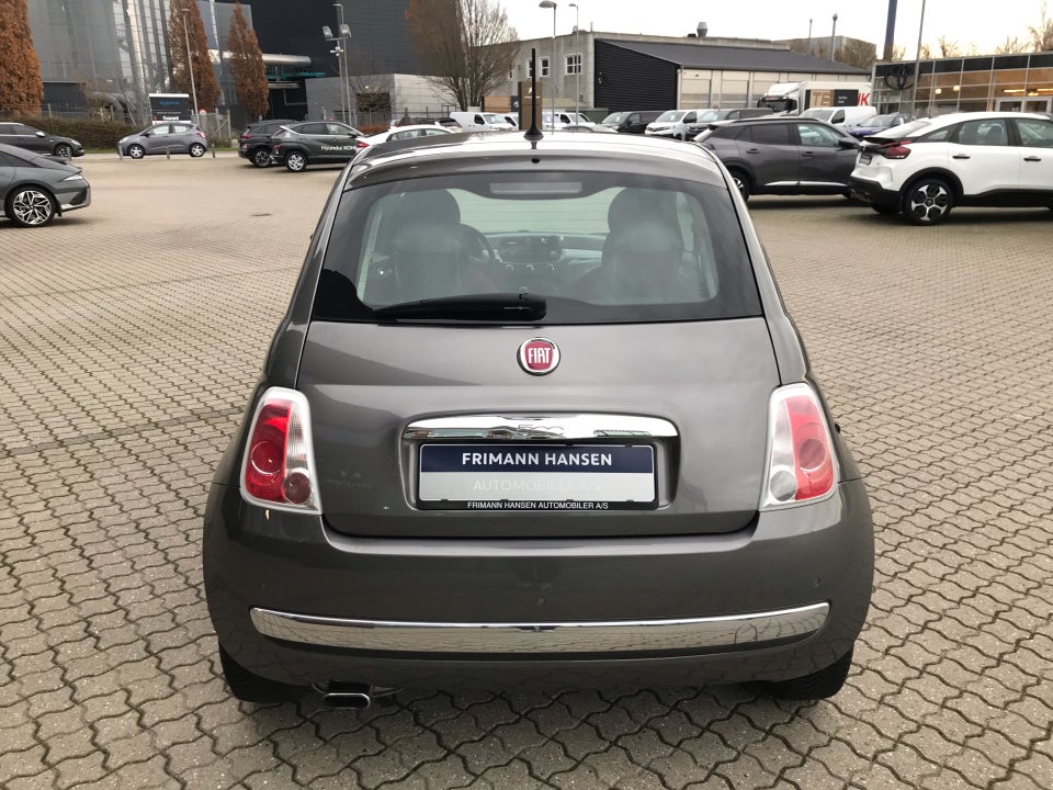 Fiat 500 1,2 Popstar 3d