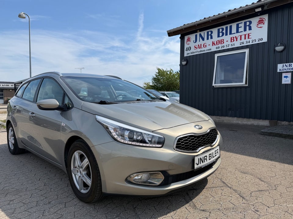 Kia Ceed 1,6 CRDi 128 Active SW 5d