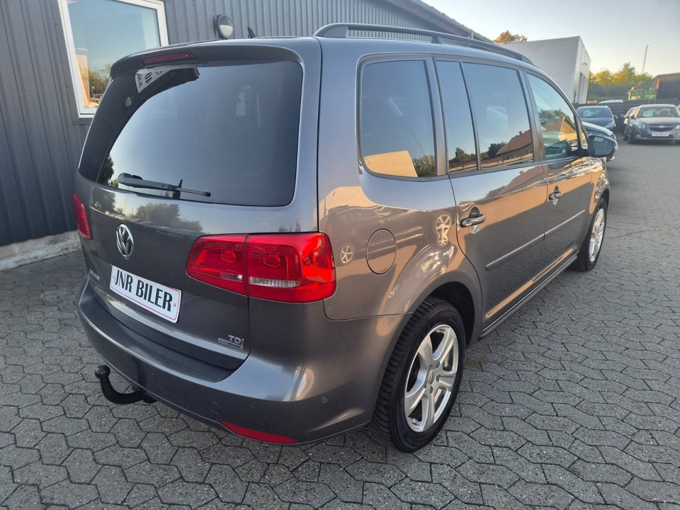 VW Touran 1,6 TDi 105 Comfortline DSG BMT 7prs 5d