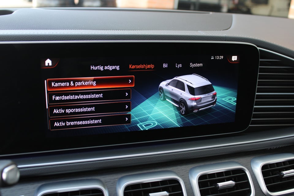 Mercedes GLE350 de 2,0 AMG Line aut. 4Matic 5d