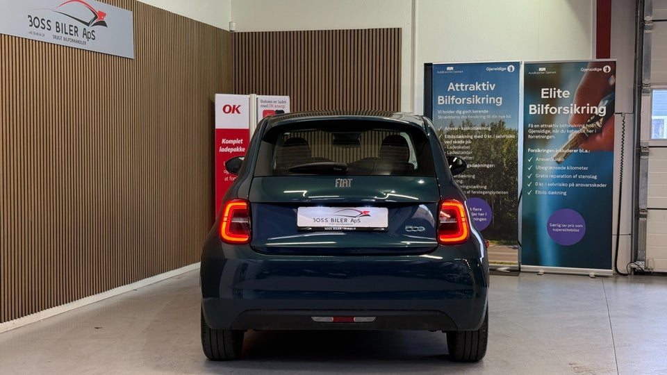 Fiat 500e 42 Icon Sky 3+1 4d