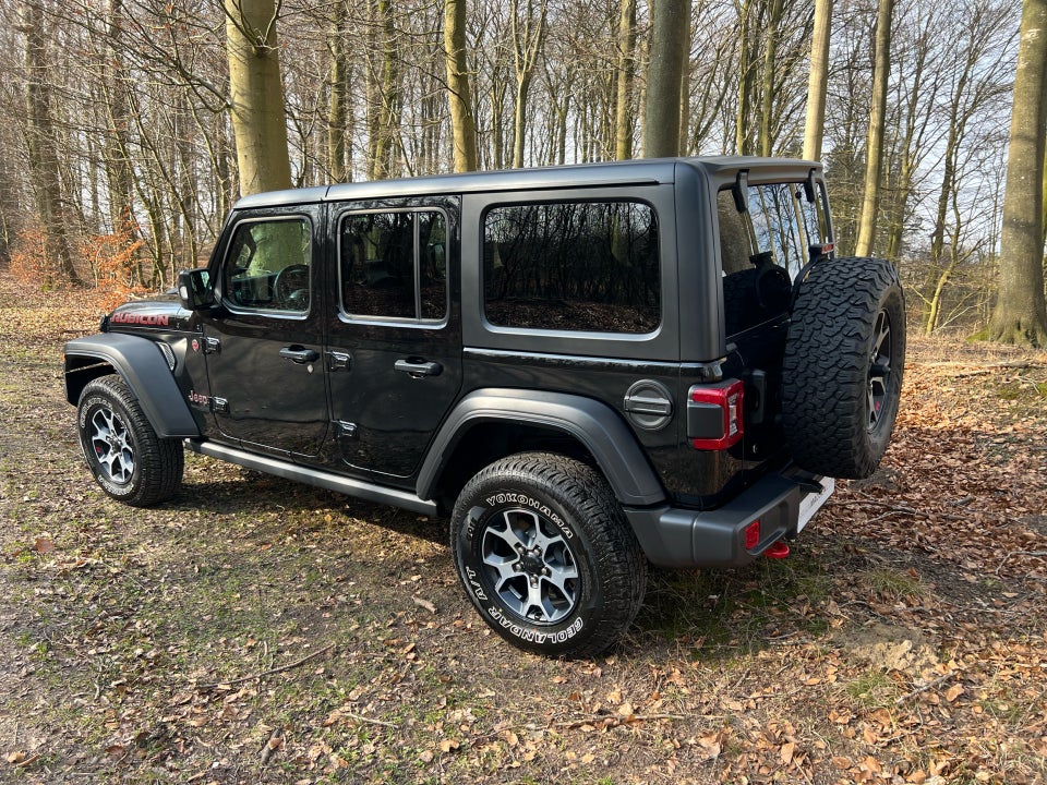 Jeep Wrangler 2,0 T Rubicon aut. 4x4 2d