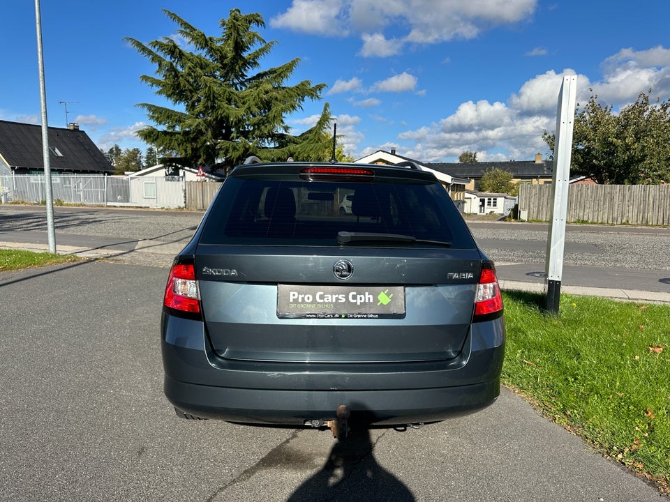 Skoda Fabia 1,0 MPi 75 Active Combi 5d