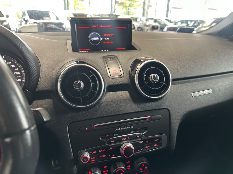 Audi S1 2,0 TFSi Sportback quattro 5d