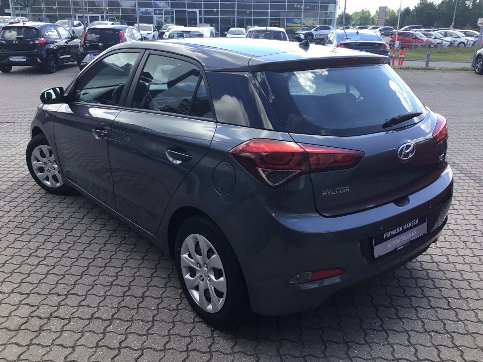 Hyundai i20 1,25 Trend 5d