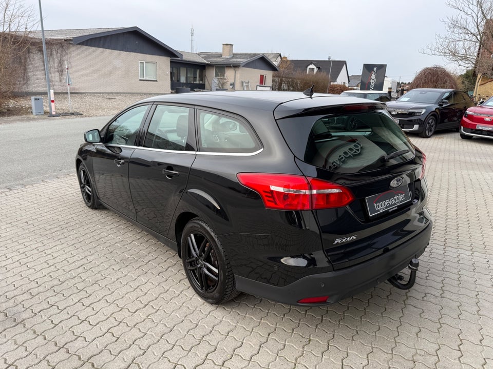 Ford Focus 1,5 SCTi 150 Titanium stc. 5d