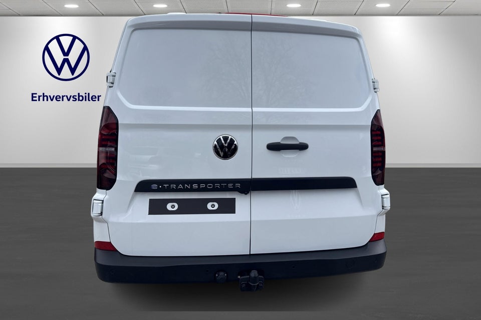 VW e-Transporter 64 Comfort Kassevogn LWB
