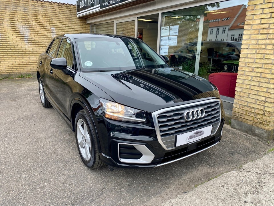 Audi Q2 1,4 TFSi 150 Sport S-tr. 5d