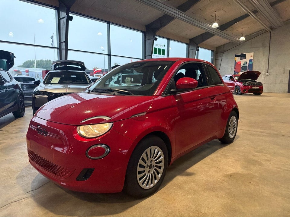 Fiat 500e 42  3d