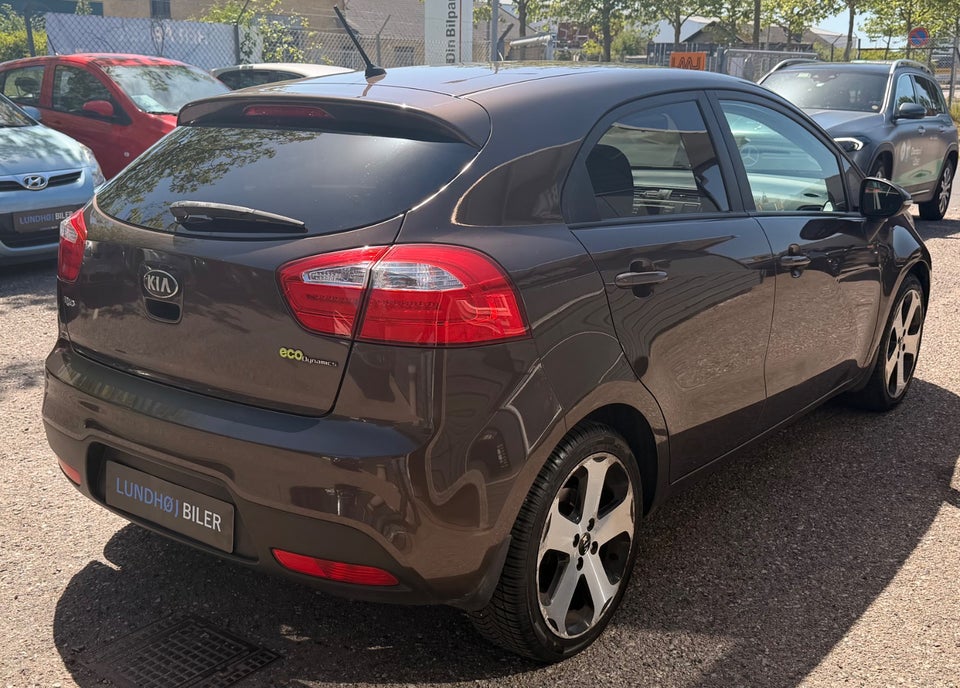Kia Rio 1,4 CVVT Active 5d