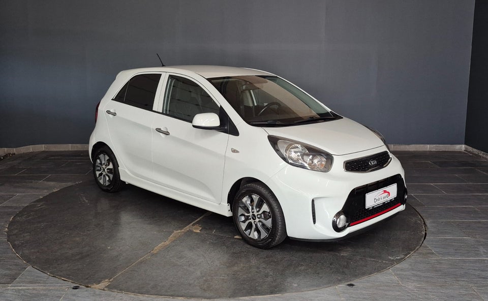 Kia Picanto 1,0 Limited Sport 5d