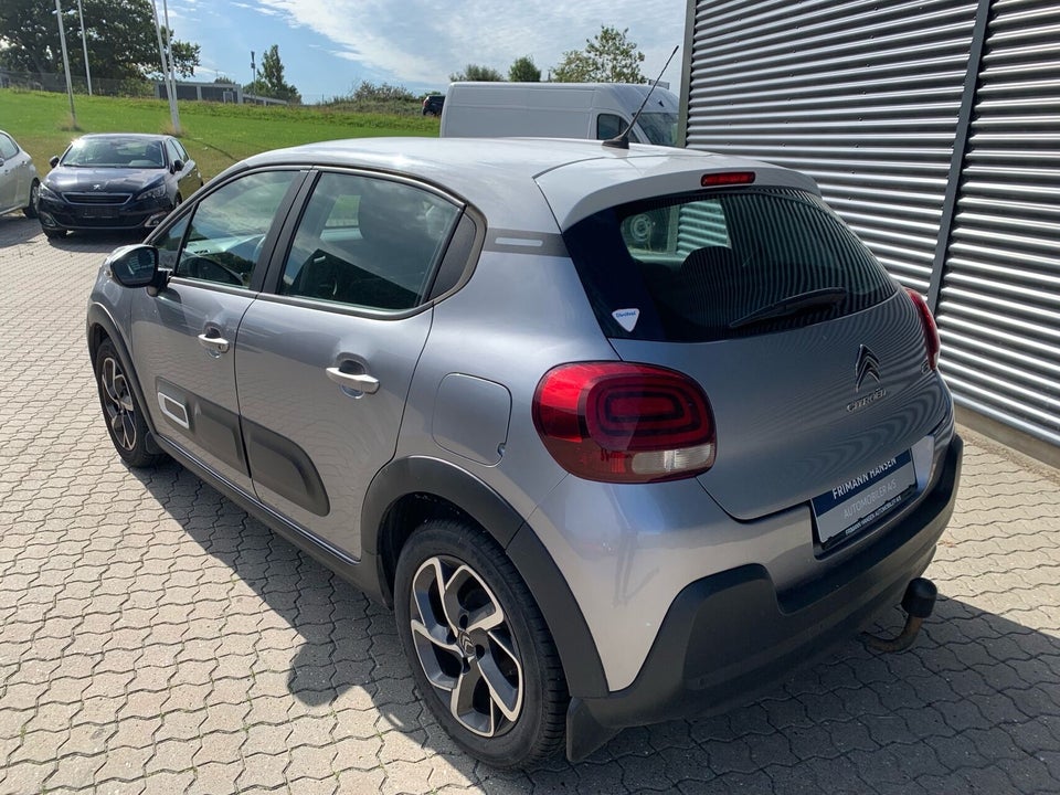 Citroën C3 1,2 PureTech 83 Paris 5d