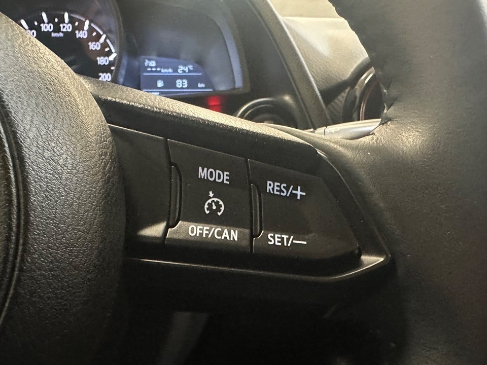Mazda CX-3 2,0 SkyActiv-G 120 Vision 5d