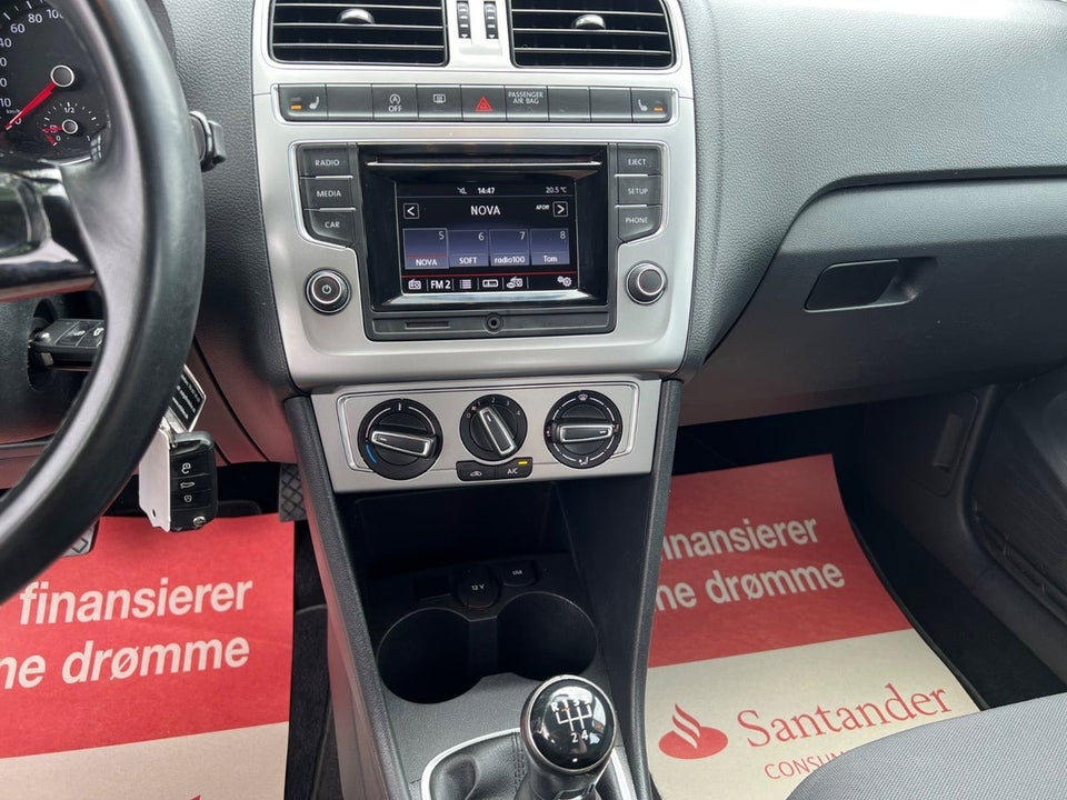 VW Polo 1,0 TSi 95 BlueMotion 5d