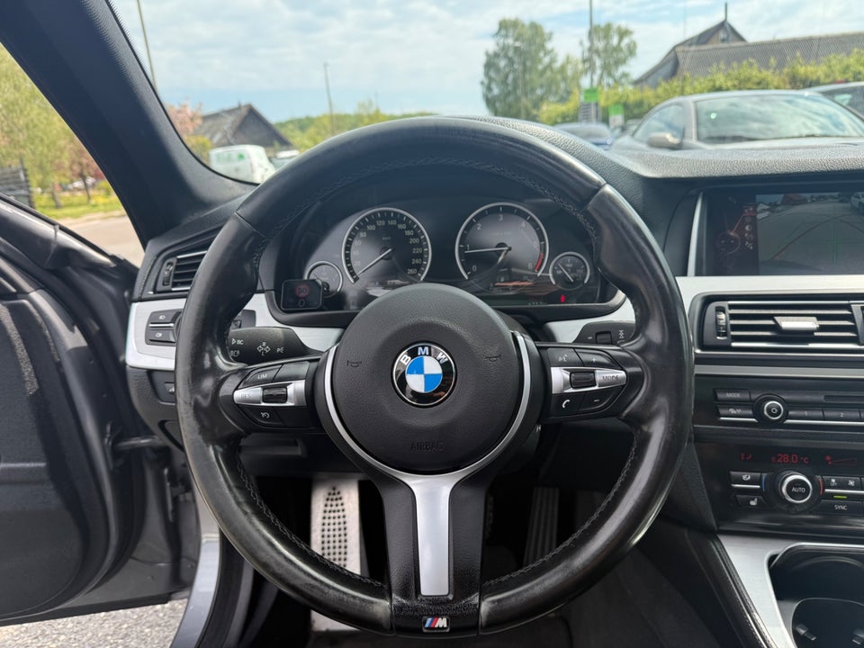 BMW 520d 2,0 Touring M-Sport aut. 5d