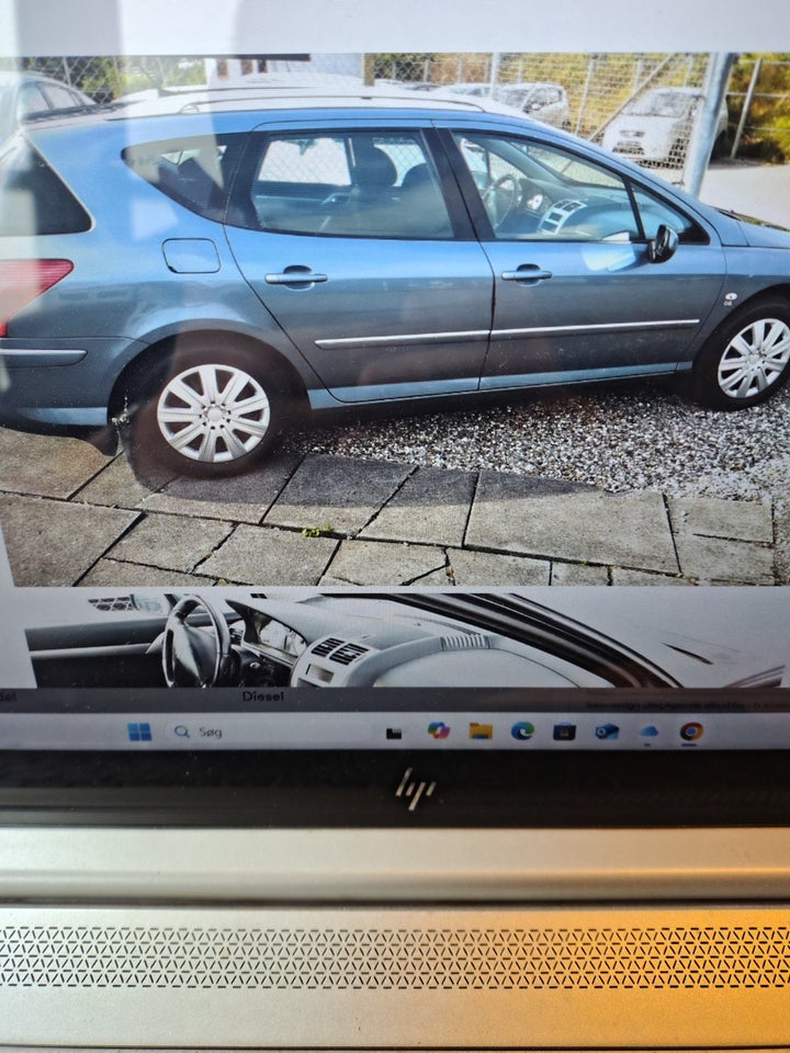 Peugeot 407 2,0 HDi 136 Premium SW 5d