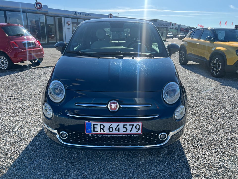 Fiat 500 1,0 Hybrid Dolcevita 3d