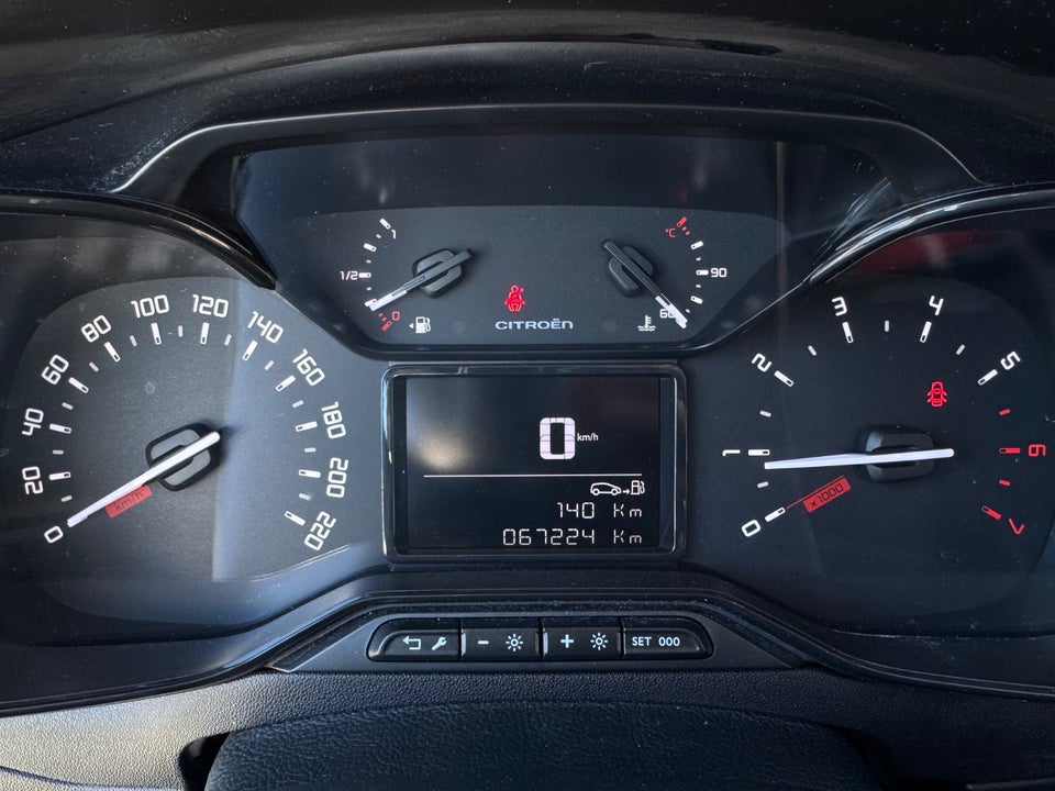 Citroën C3 1,6 BlueHDi 75 Feel+ 5d