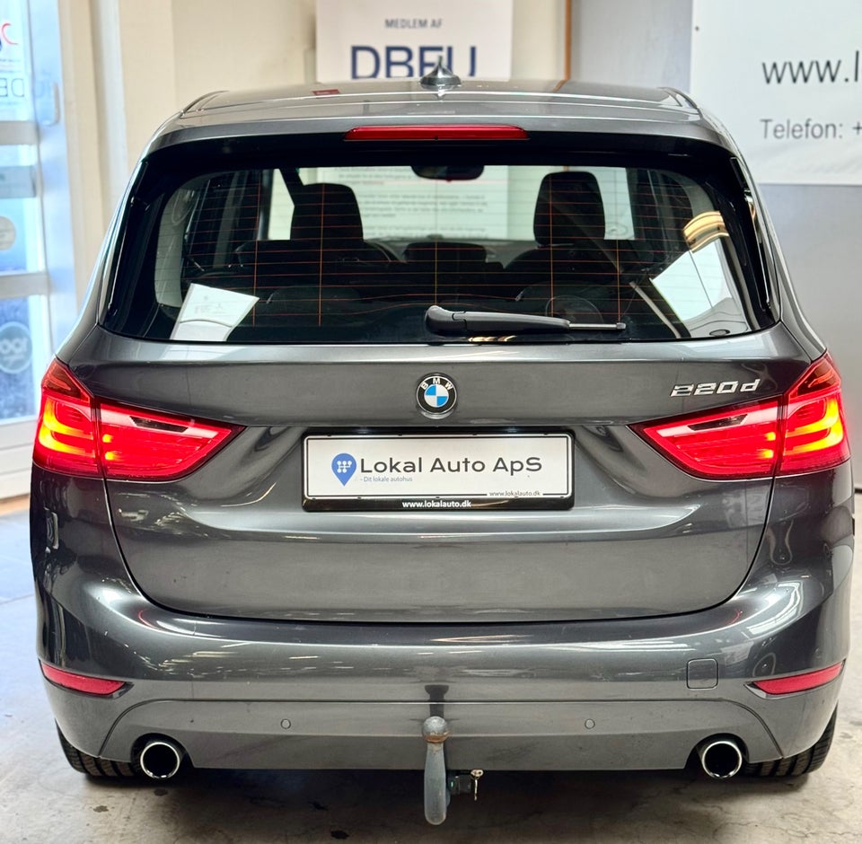 BMW 220d 2,0 Gran Tourer Advantage aut. 7prs 5d