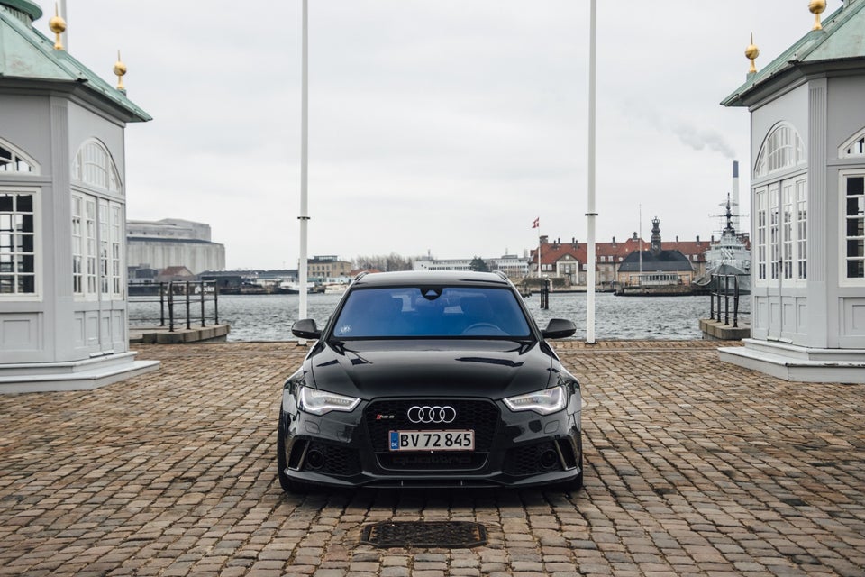 Audi RS6 4,0 TFSi Avant quattro Tiptr. 5d