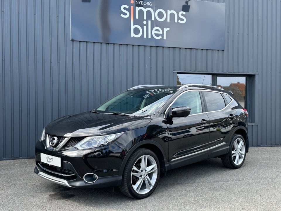 Nissan Qashqai 1,2 Dig-T 115 N-Connecta X-tr. 5d