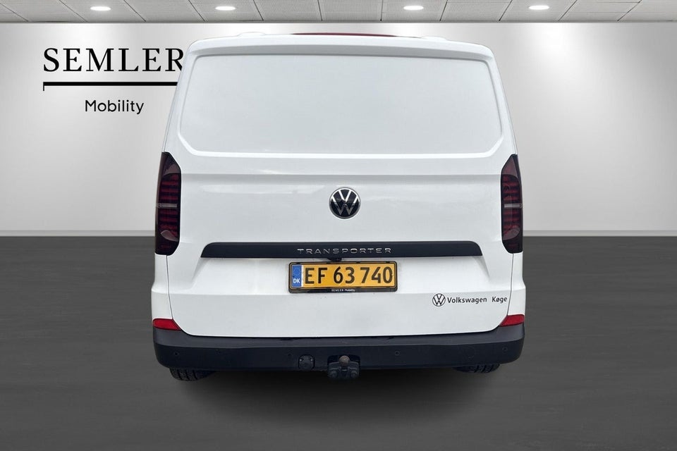 VW Transporter 2,0 TDi 150 Comfort Kassevogn aut. SWB